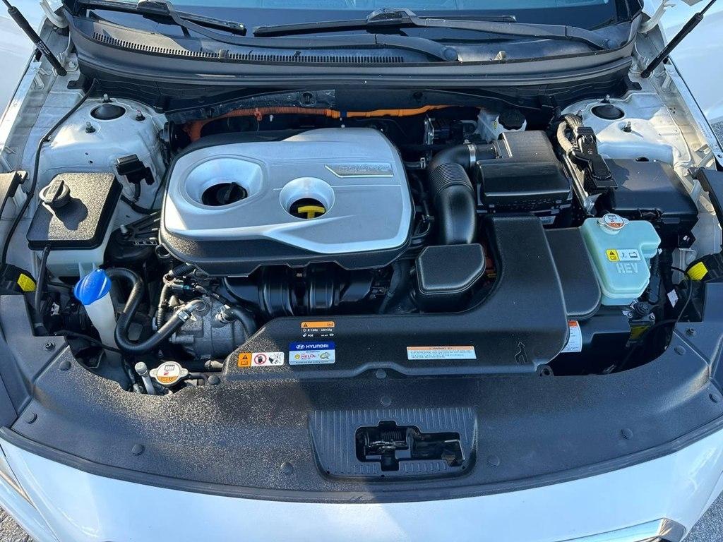 Hyundai Sonata Hybrid Limited 2.0L 2017