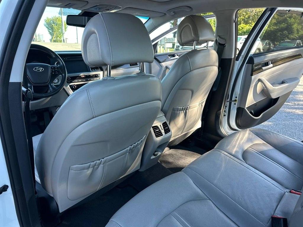 Hyundai Sonata Hybrid Limited 2.0L 2017
