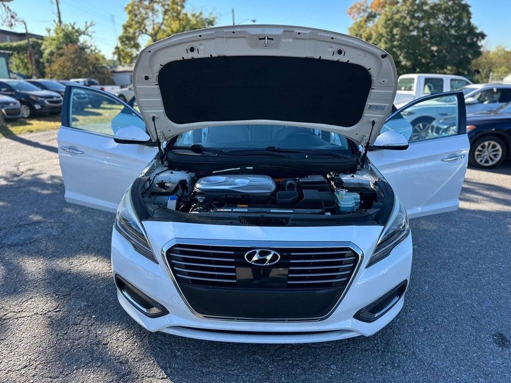 Hyundai Sonata Hybrid Limited 2.0L 2017