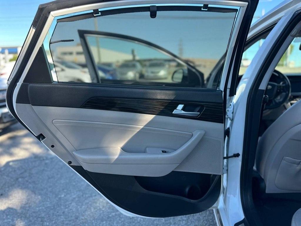 Hyundai Sonata Hybrid Limited 2.0L 2017
