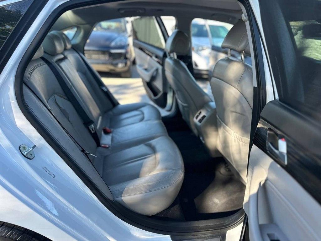 Hyundai Sonata Hybrid Limited 2.0L 2017