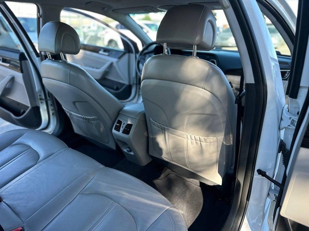Hyundai Sonata Hybrid Limited 2.0L 2017