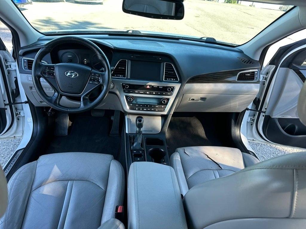 Hyundai Sonata Hybrid Limited 2.0L 2017