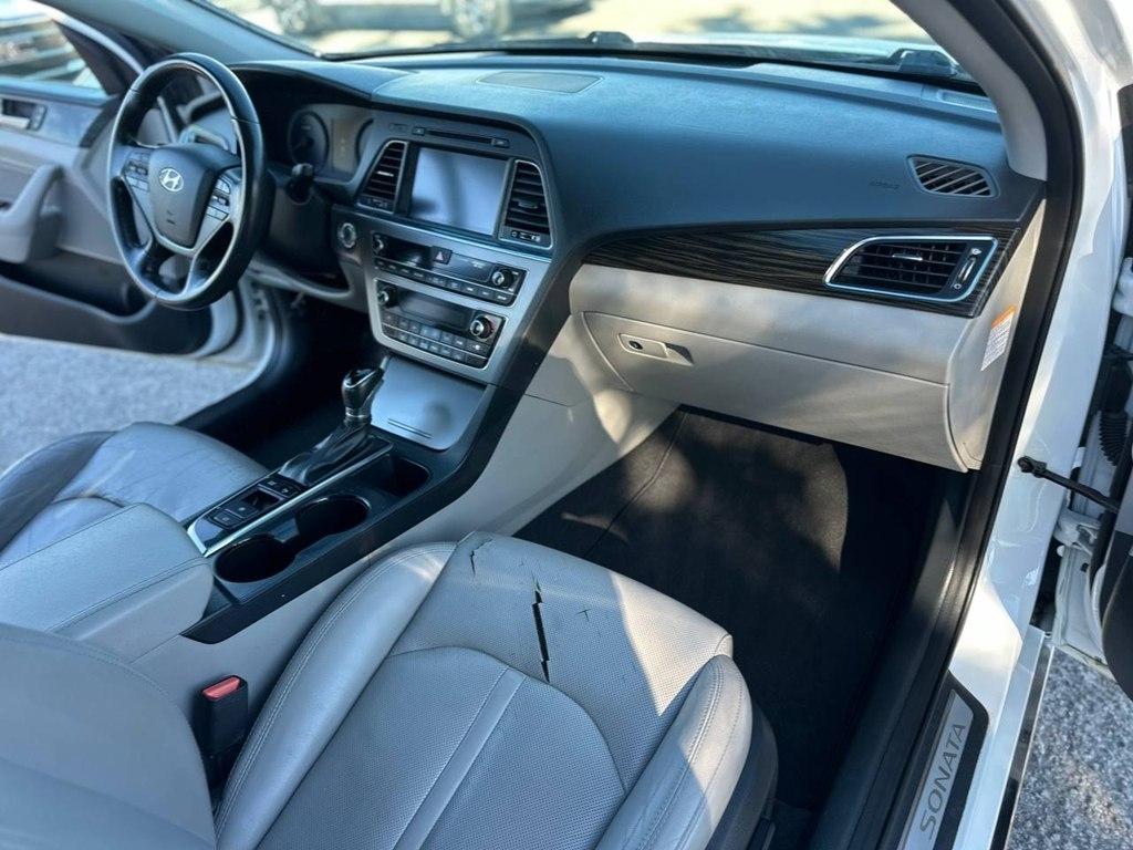 Hyundai Sonata Hybrid Limited 2.0L 2017