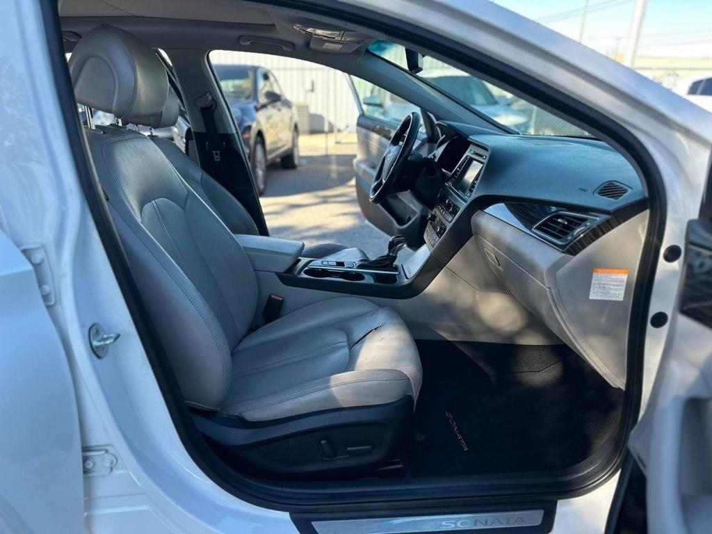 Hyundai Sonata Hybrid Limited 2.0L 2017