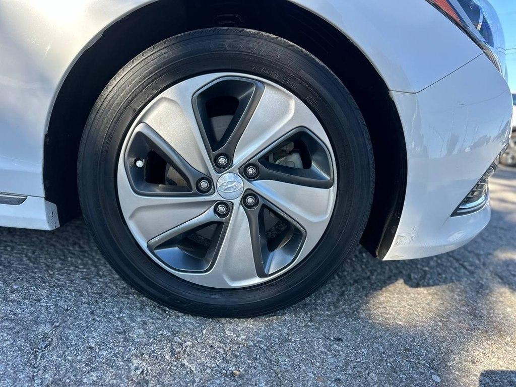 Hyundai Sonata Hybrid Limited 2.0L 2017
