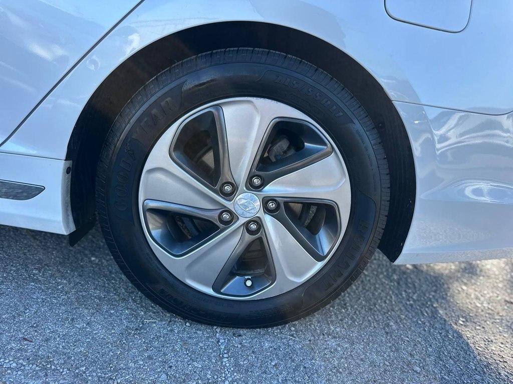 Hyundai Sonata Hybrid Limited 2.0L 2017
