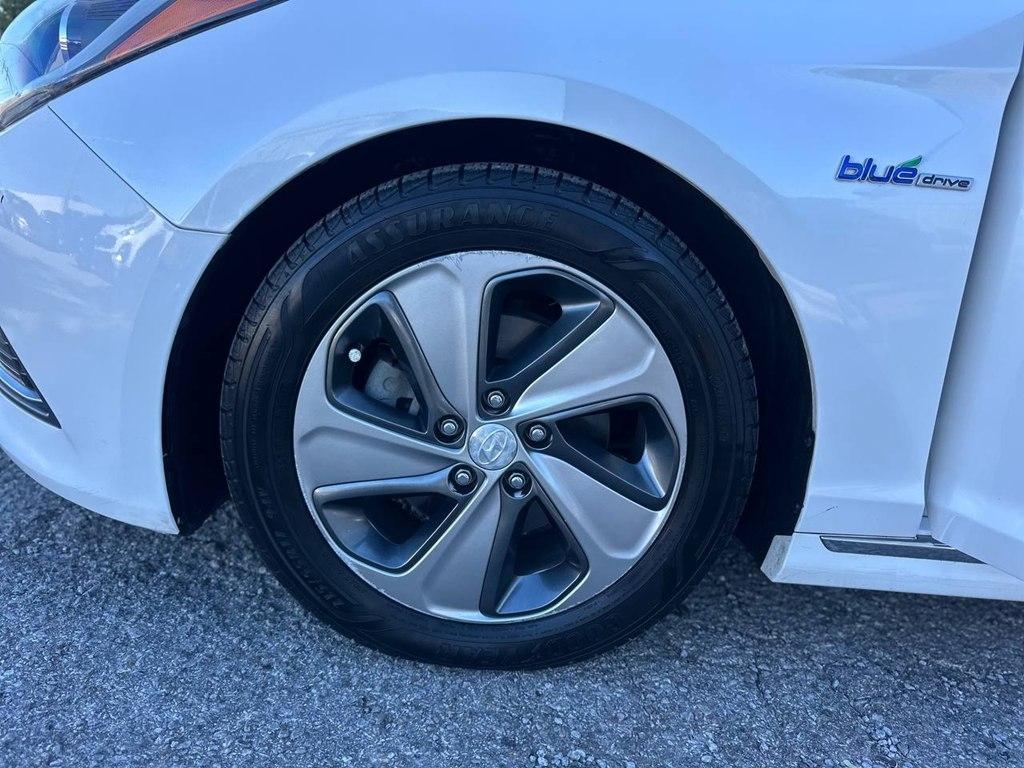 Hyundai Sonata Hybrid Limited 2.0L 2017