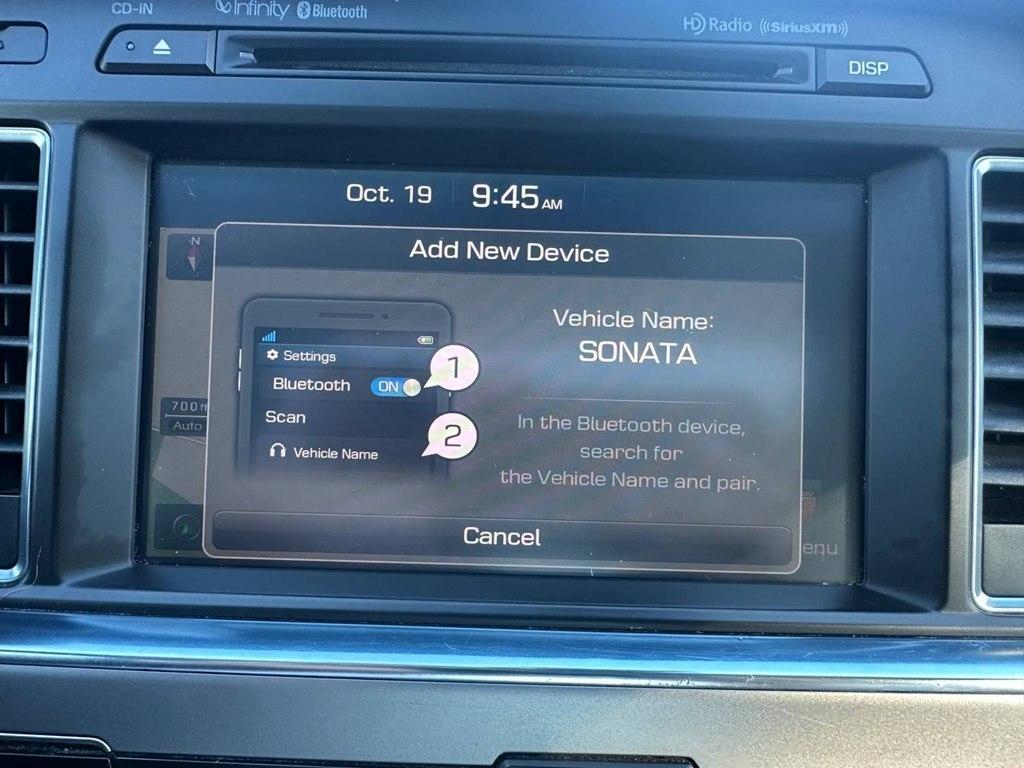 Hyundai Sonata Hybrid Limited 2.0L 2017