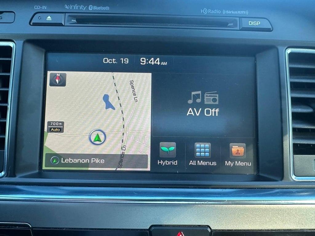 Hyundai Sonata Hybrid Limited 2.0L 2017