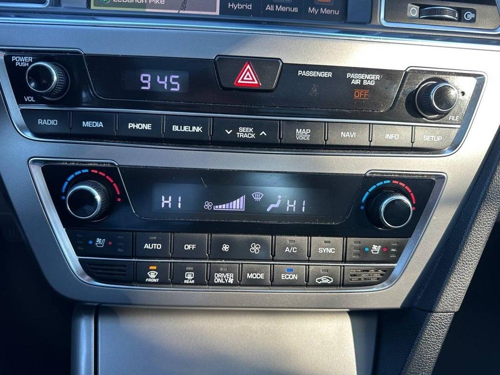 Hyundai Sonata Hybrid Limited 2.0L 2017