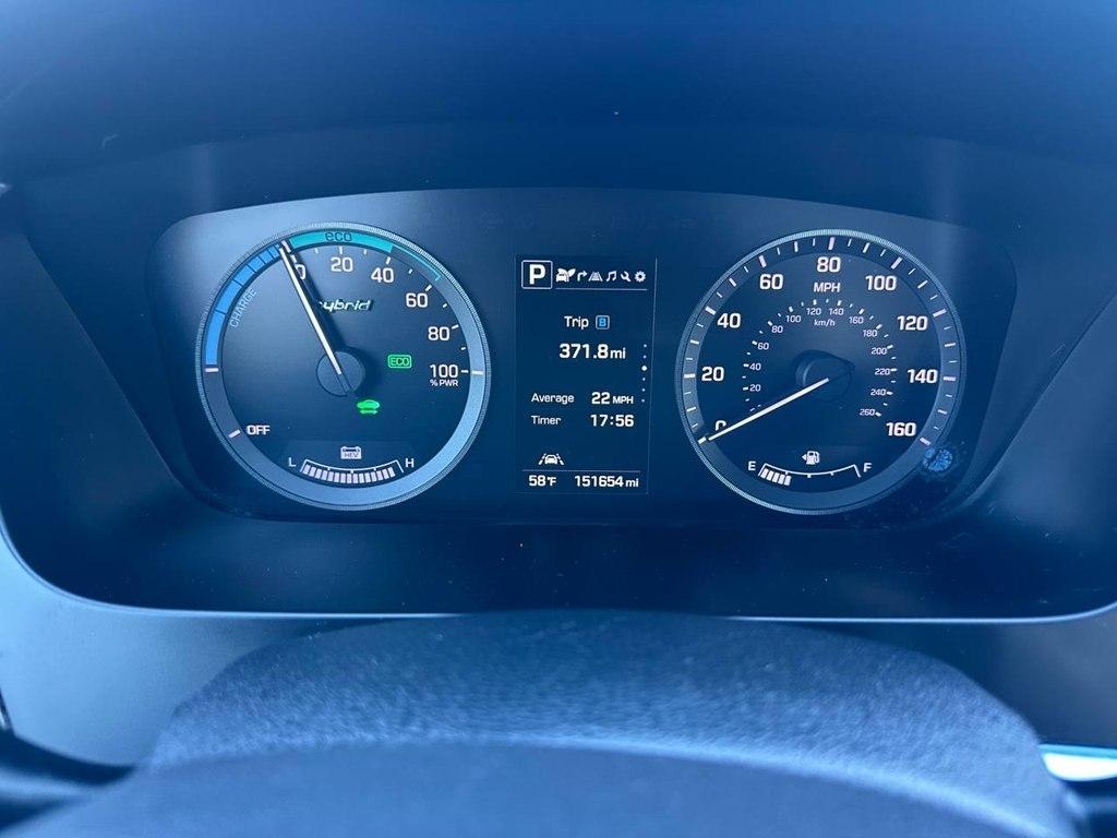 Hyundai Sonata Hybrid Limited 2.0L 2017