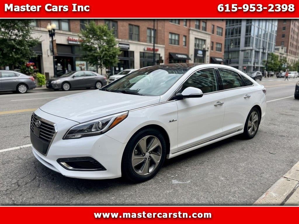 Hyundai Sonata Hybrid Limited 2.0L 2017