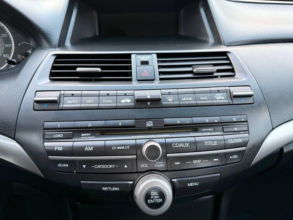 Honda Accord Sdn 4dr V6 Auto EX-L 2008