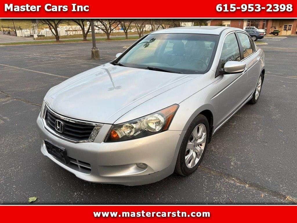 Honda Accord Sdn 4dr V6 Auto EX-L 2008