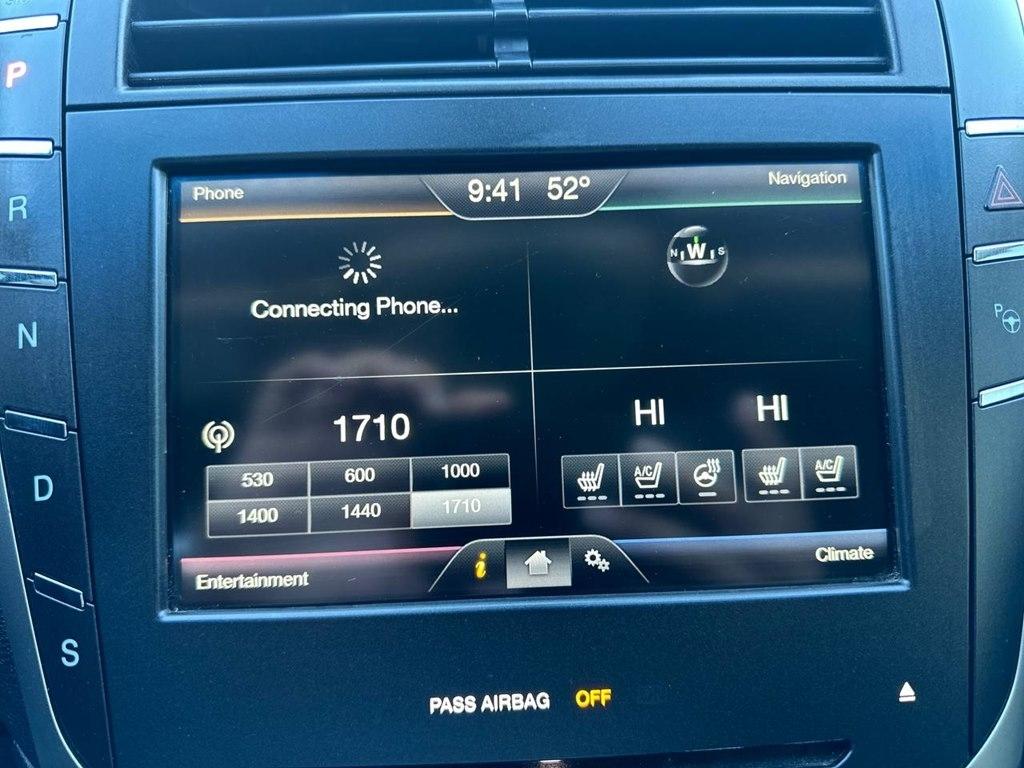 Lincoln MKZ 4dr Sdn FWD 2016