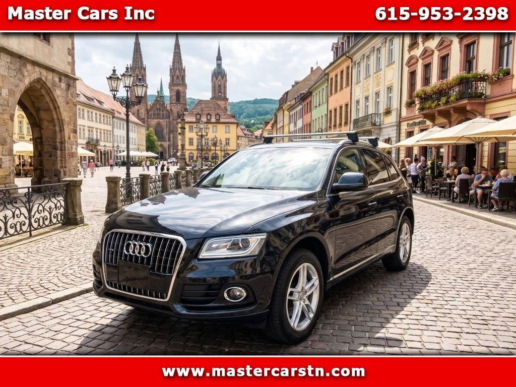 Audi Q5 quattro 4dr 2.0T Premium Plus 2015