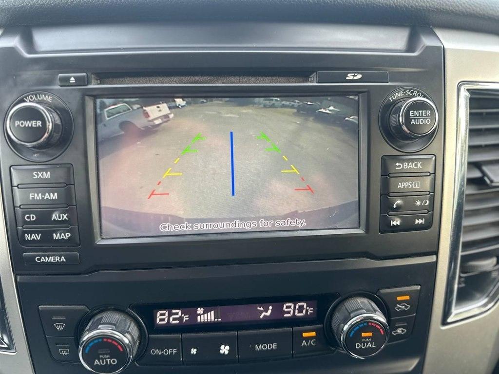 Nissan Titan XD 4x4 Gas Crew Cab SV 2017