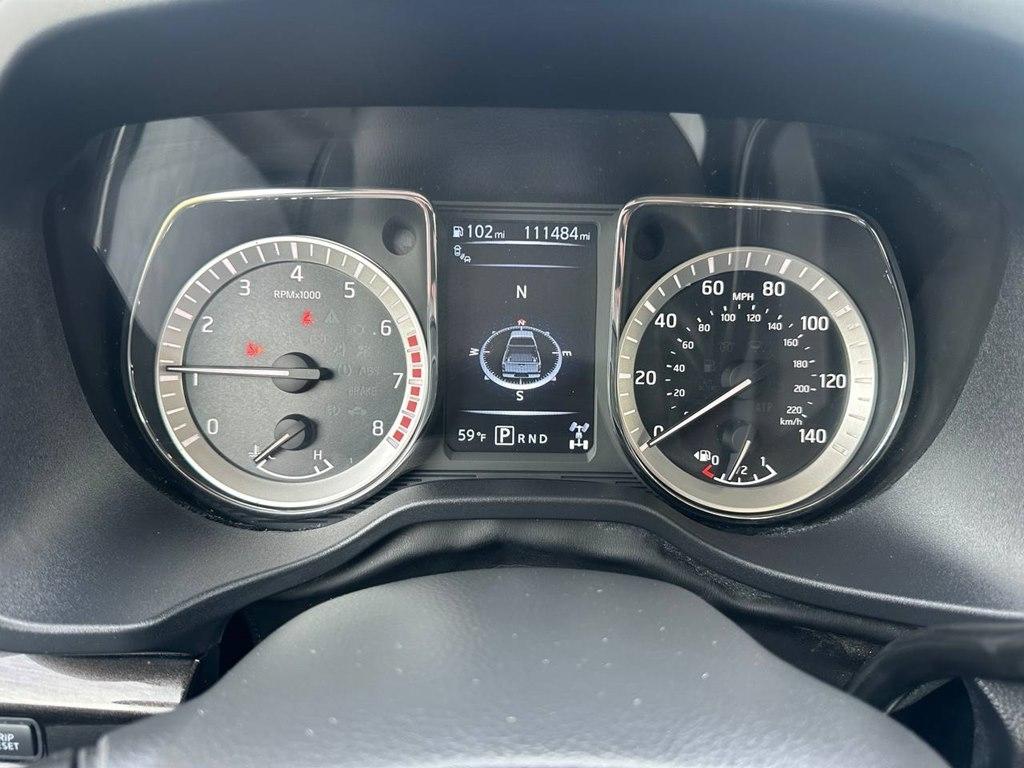 Nissan Titan XD 4x4 Gas Crew Cab SV 2017