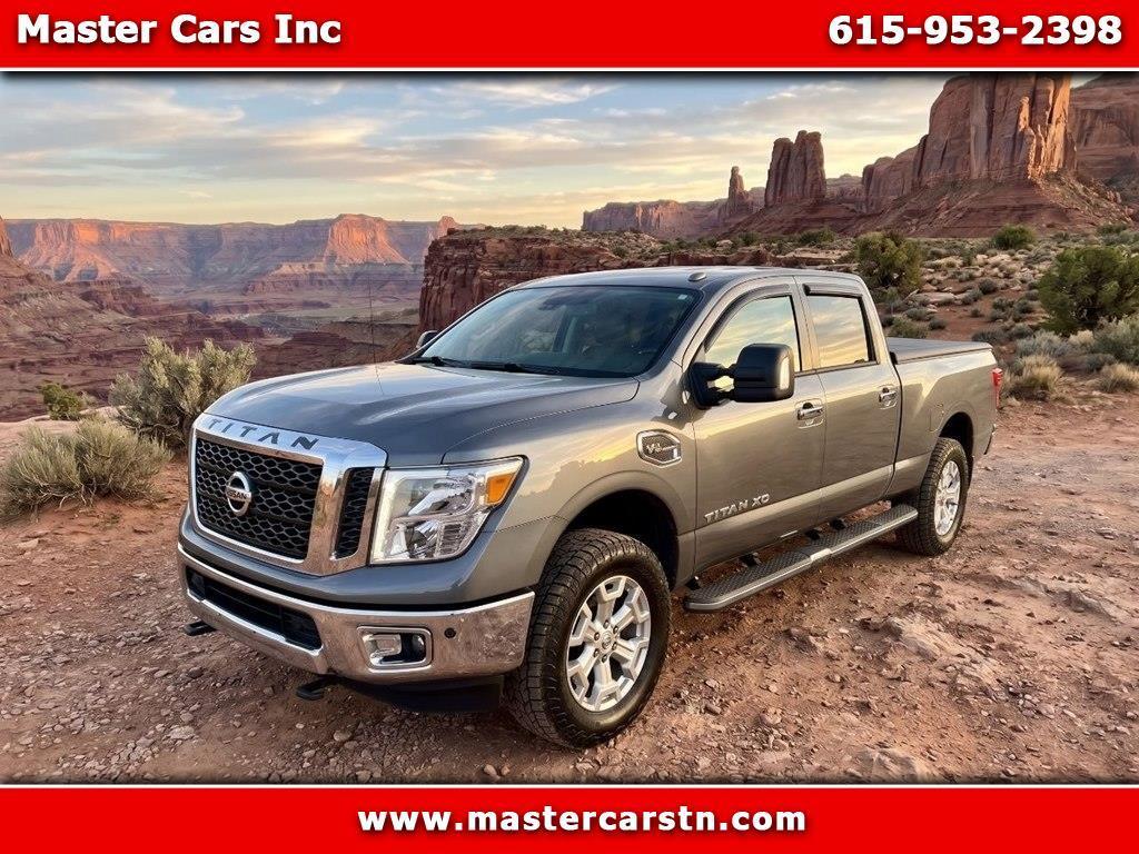 Nissan Titan XD 4x4 Gas Crew Cab SV 2017