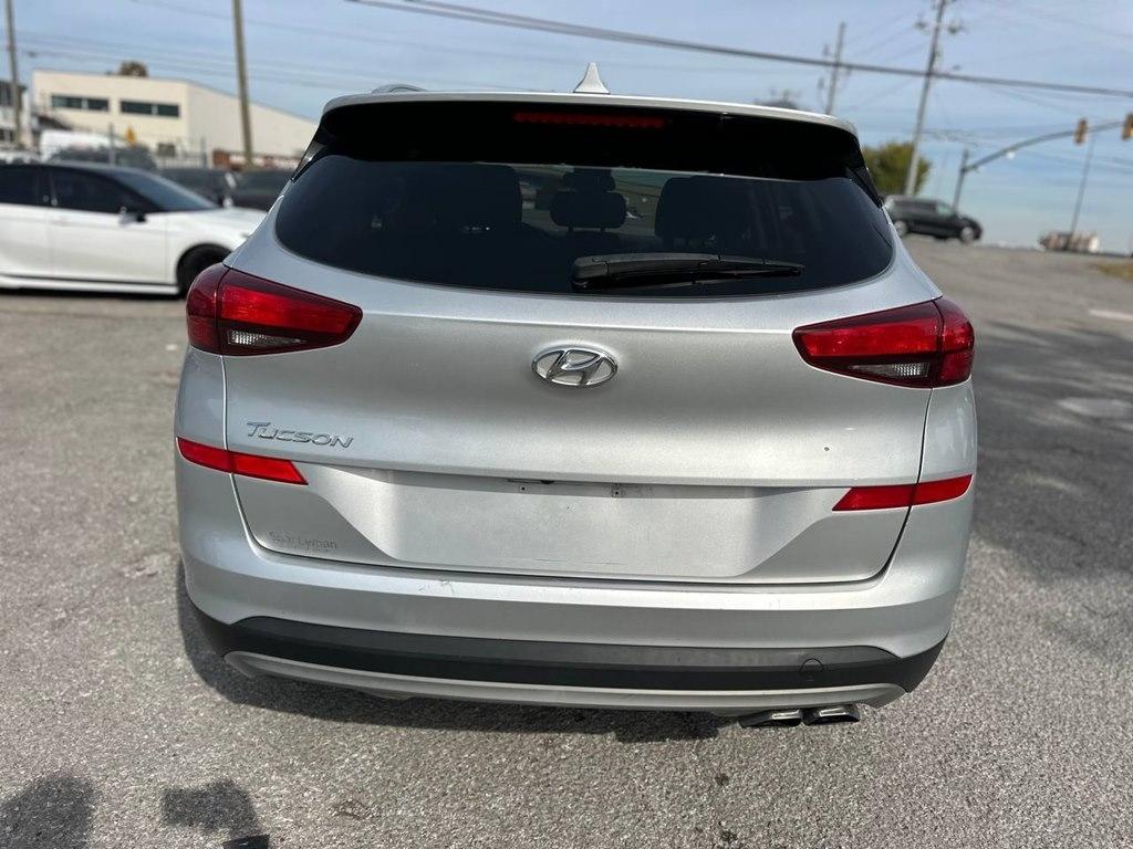 Hyundai Tucson SEL FWD 2019