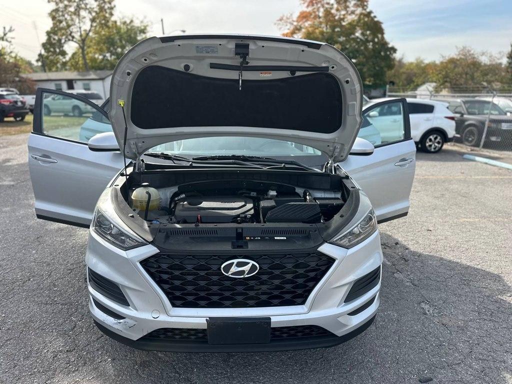 Hyundai Tucson SEL FWD 2019