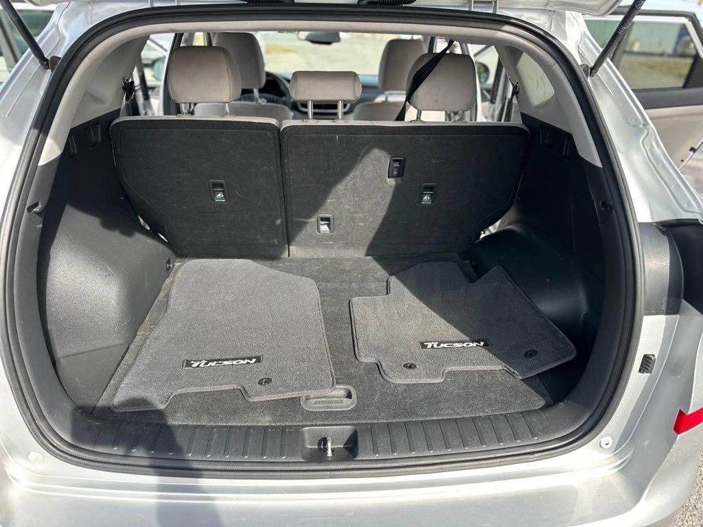 Hyundai Tucson SEL FWD 2019