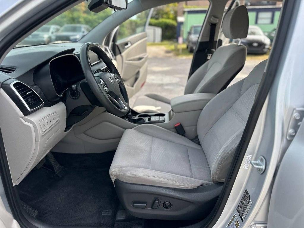 Hyundai Tucson SEL FWD 2019