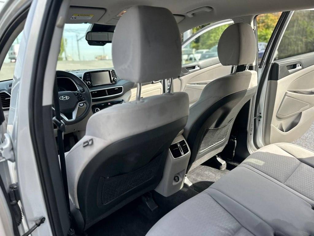 Hyundai Tucson SEL FWD 2019