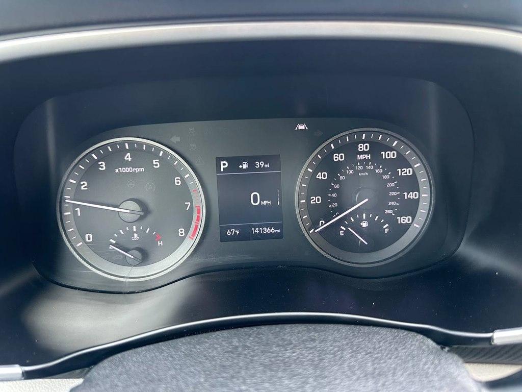 Hyundai Tucson SEL FWD 2019