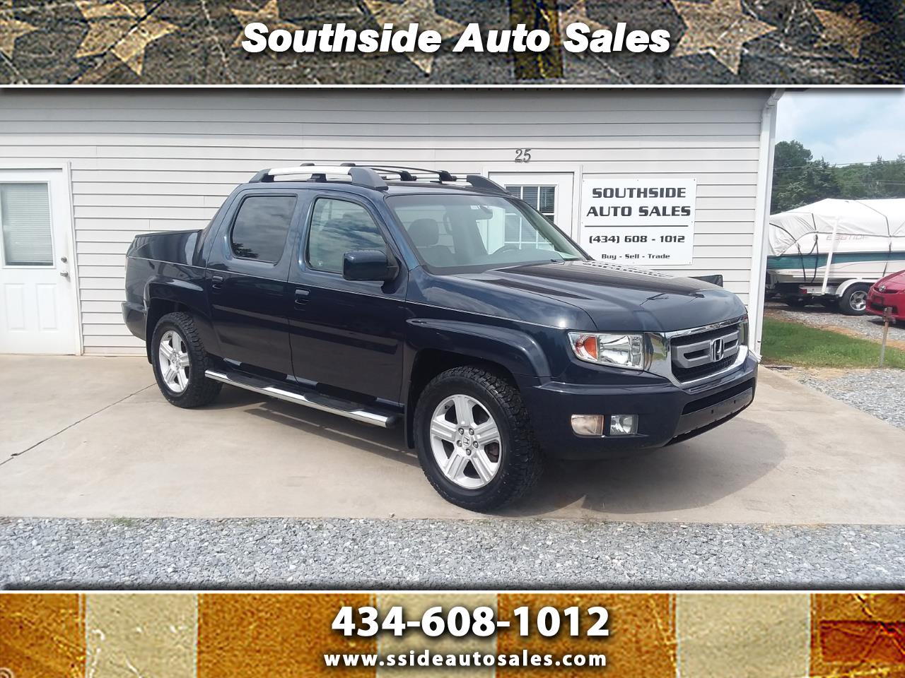 Used 2010 Honda Ridgeline Rtl For Sale In Evington Va 24550 Southside Auto Sales