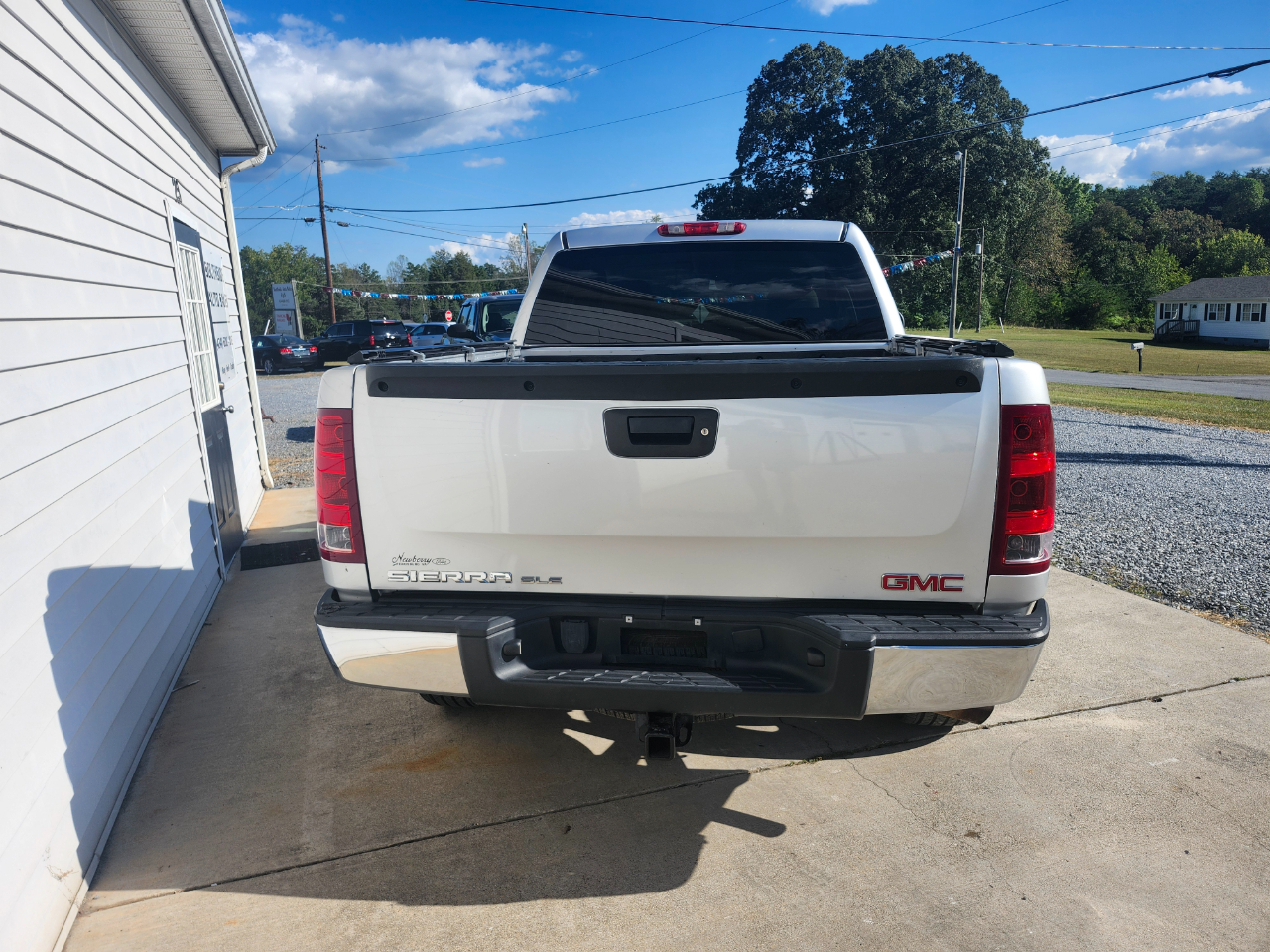 2013 Gmc Sierra 1500 SLE photo 4