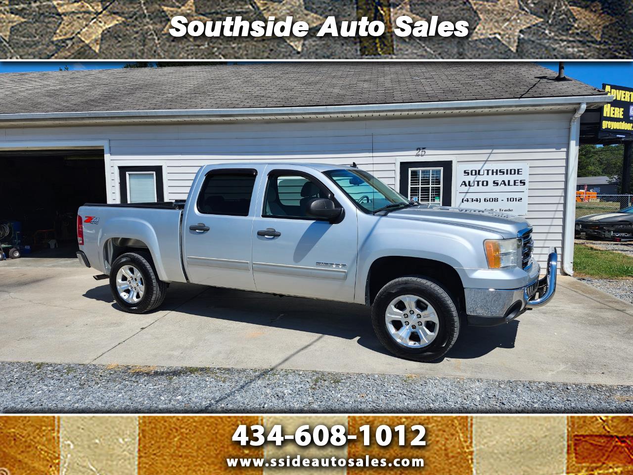 2013 GMC Sierra 1500 4WD Crew Cab 143.5" SLE