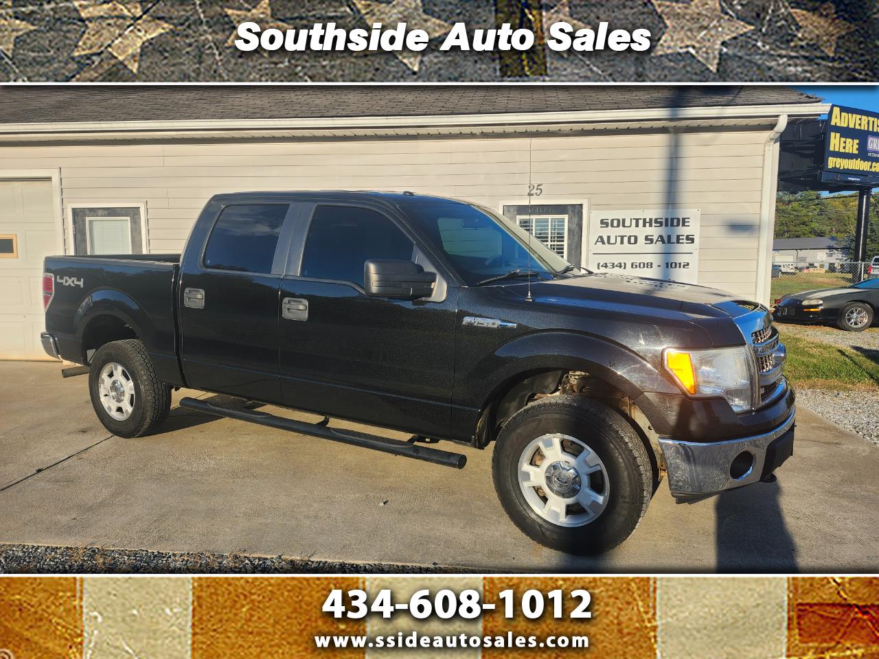 2014 Ford F-150 4WD SuperCrew 145" XLT