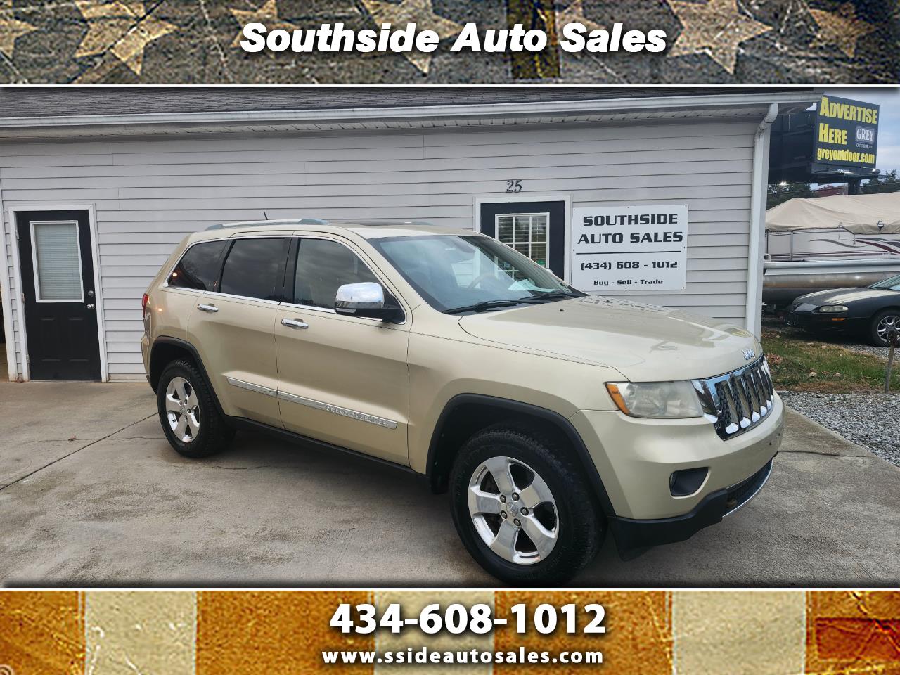2011 Jeep Grand Cherokee 4WD 4dr Overland
