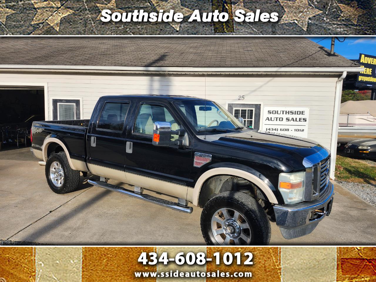 2008 Ford Super Duty F-250 Supercab 158" Lariat 4WD