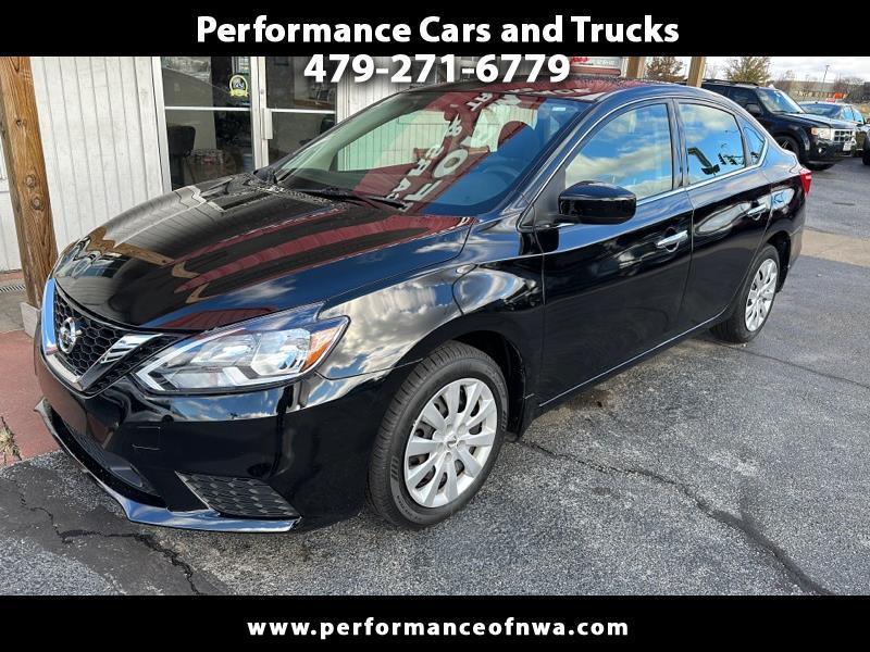 2018 Nissan Sentra S CVT