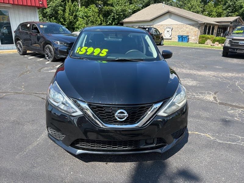 Nissan Sentra S CVT 2018