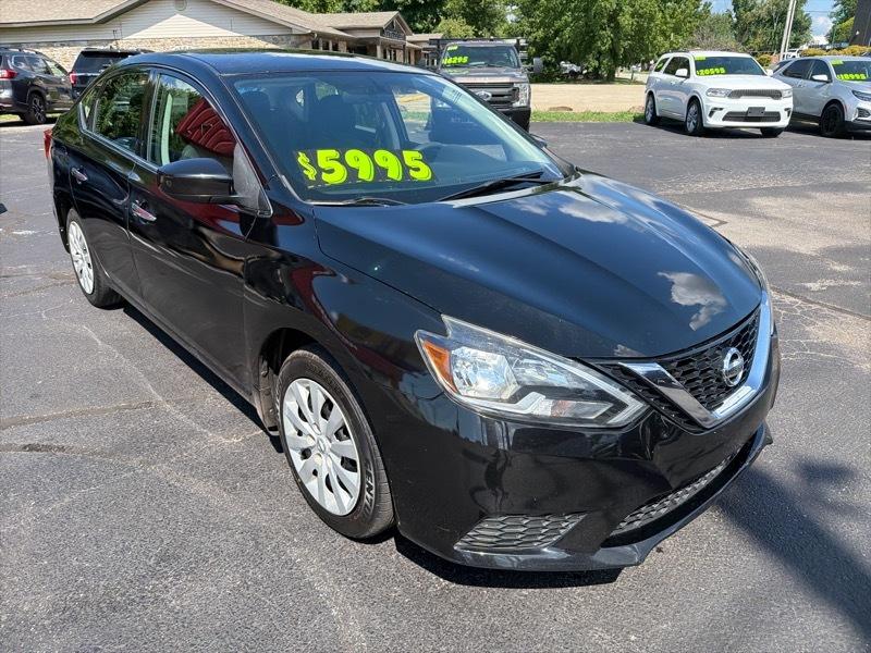 Nissan Sentra S CVT 2018