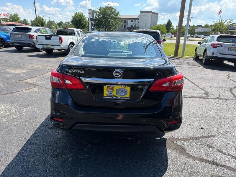 Nissan Sentra S CVT 2018