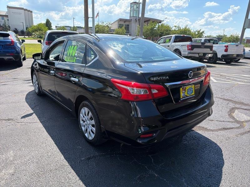 Nissan Sentra S CVT 2018