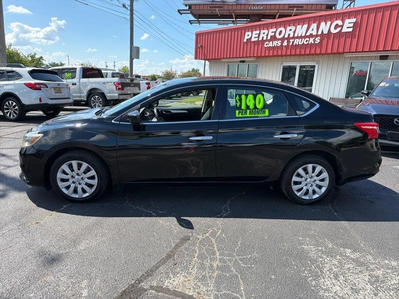 Nissan Sentra S CVT 2018