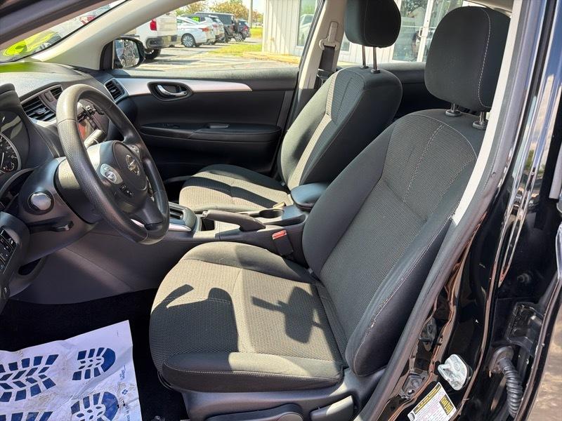 Nissan Sentra S CVT 2018