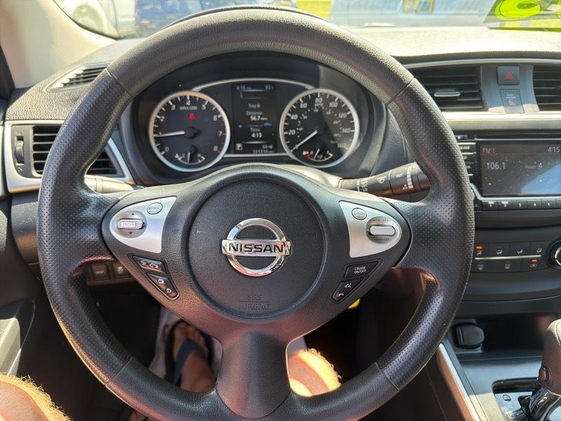 Nissan Sentra S CVT 2018