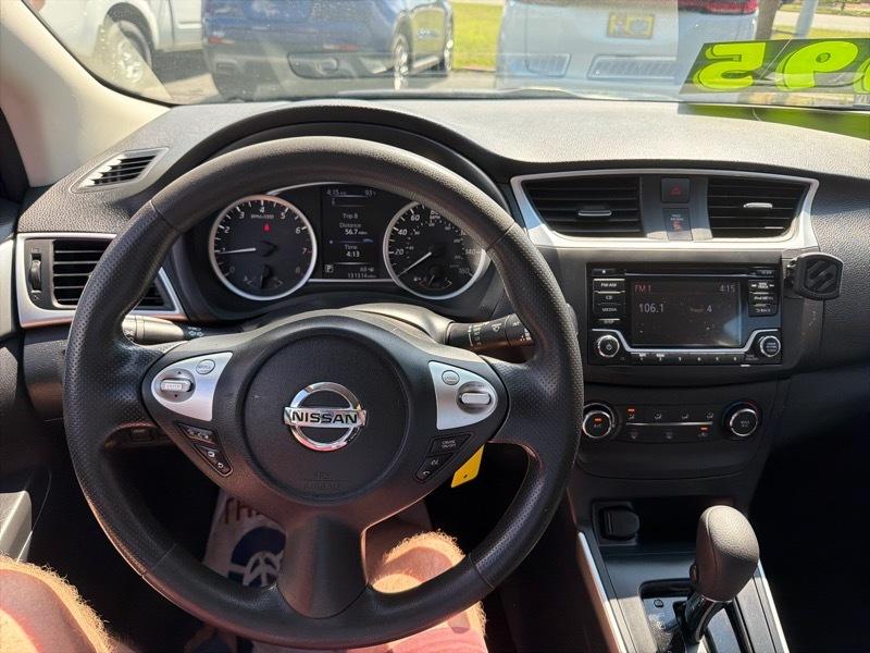 Nissan Sentra S CVT 2018