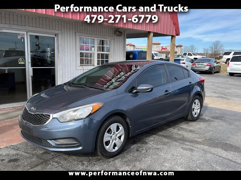 Used 2016 Kia Forte LX w/Popular Package for Sale in Bentonville AR