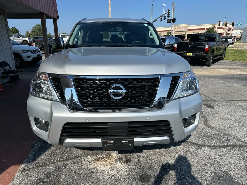 Nissan Armada SL 2018 Nissan Armada SL 2018