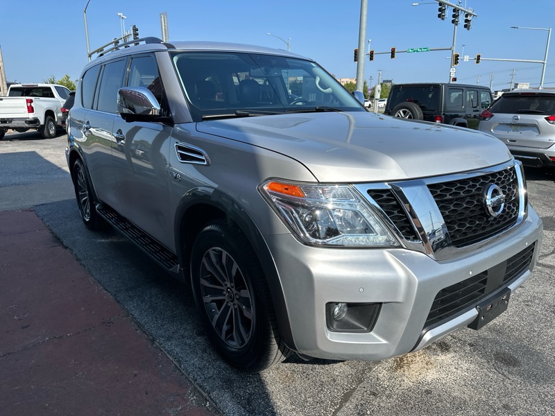 Nissan Armada SL 2018 Nissan Armada SL 2018