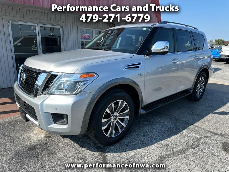 2018 Nissan Armada SL