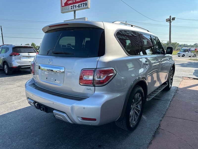 Nissan Armada SL 2018 Nissan Armada SL 2018